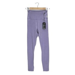 Allbirds Natural Flow Yoga Pants Size XS Purple Hush Leggings Wool xs New NWT